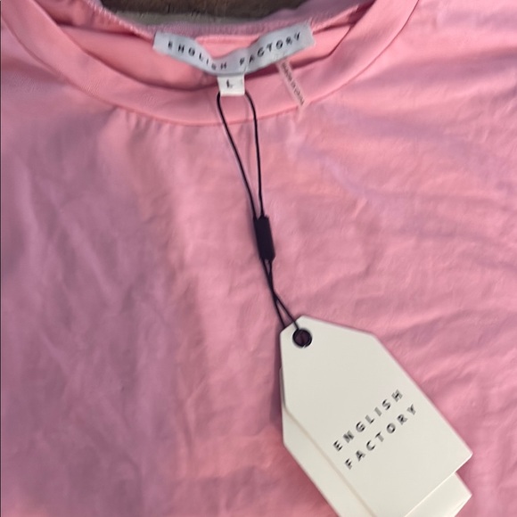 Pink Ruffle Sleeve Top - Picture 2 of 3